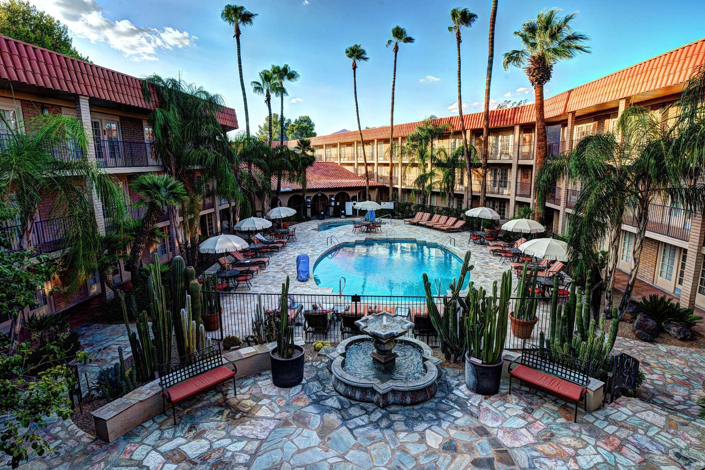 Doubletree Suites By Hilton Tucson-Williams Center Экстерьер фото